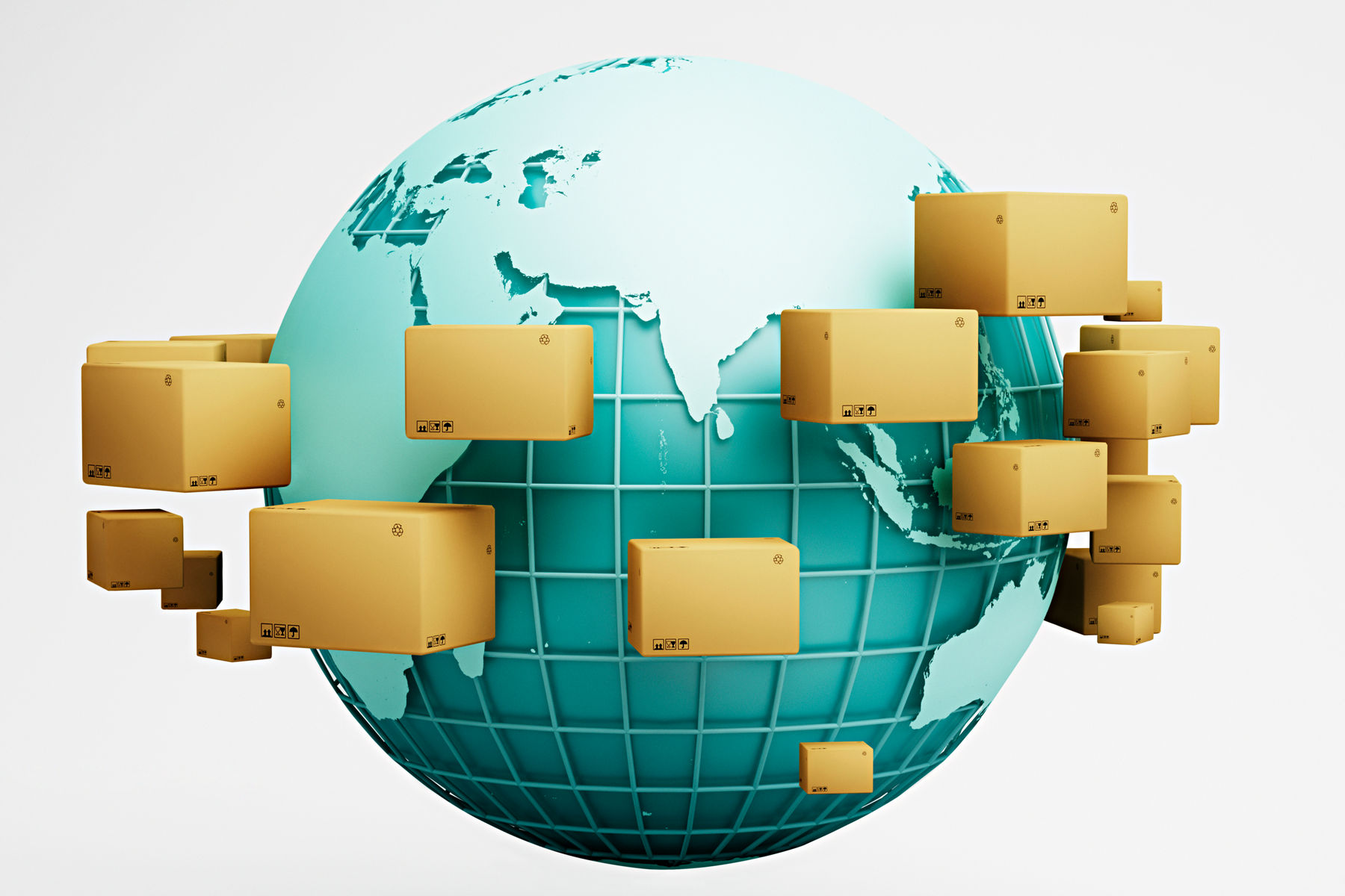 Trucker - Transport Courier & Logistics Html Template