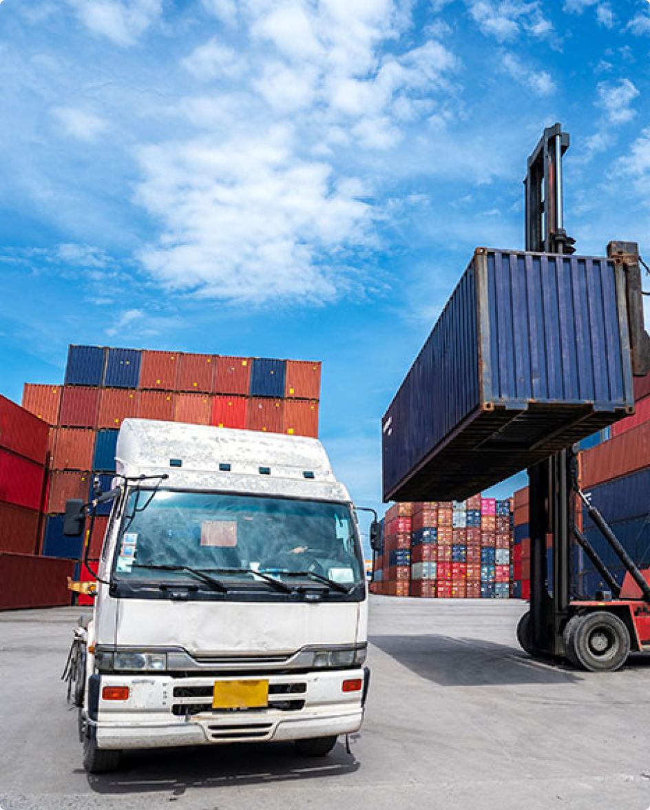 Trucker - Transport Courier & Logistics Html Template